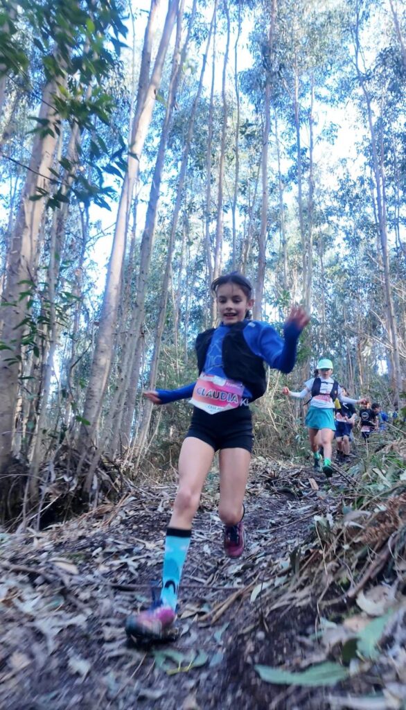 niños corriendo